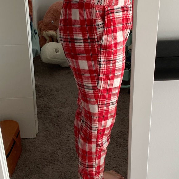 La vie en rose Plaid Pjs - Picture 2 of 2